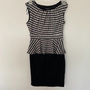 New With Tags: Peplum Dress | Size: 6